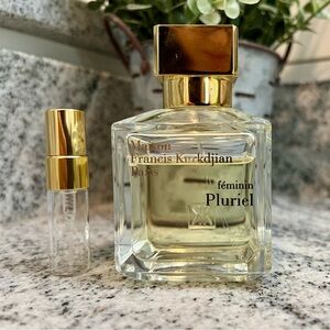 Maison Francis Kurkdjian Feminin Pluriel